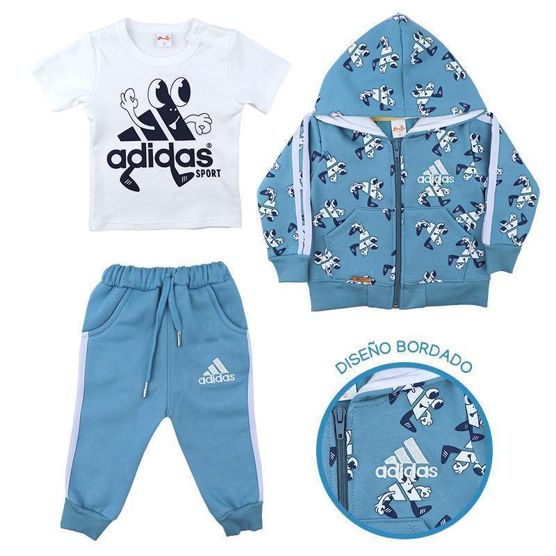 Conjunto de niño bebe MARIO SALE